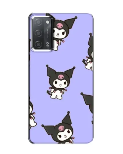 Чохол для OPPO A55 з картинкою «Паттерн з Kuromi»