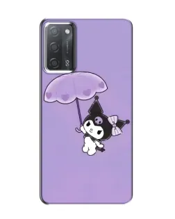 Чохол для OPPO A55 з картинкою «Kuromi з парасолькою» Чохол для OPPO A55 з картинкою «Kuromi з парасолькою»