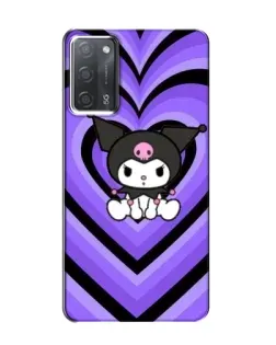 Чохол для OPPO A55 з картинкою «Kuromi та фіолетові серця» Чохол для OPPO A55 з картинкою «Kuromi та фіолетові серця»