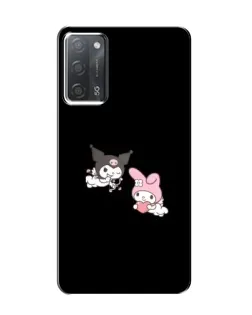 Чохол для OPPO A55 з картинкою «My Melody та Kuromi» Чохол для OPPO A55 з картинкою «My Melody та Kuromi»