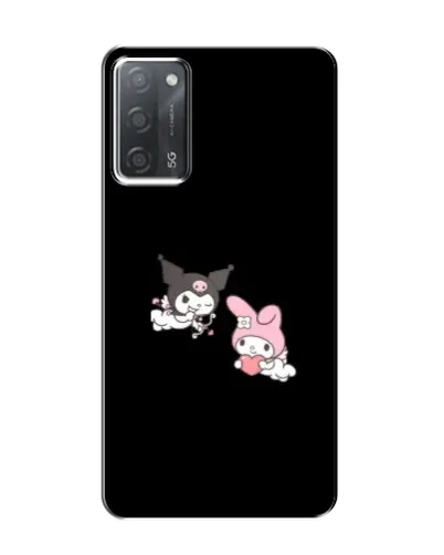 Чохол для OPPO A55 з картинкою «My Melody та Kuromi»