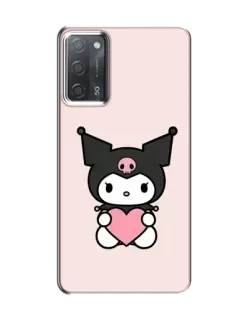Чохол для OPPO A55 з картинкою «Kuromi та серце» Чохол для OPPO A55 з картинкою «Kuromi та серце»