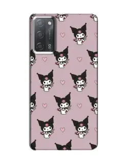Чохол для OPPO A55 з картинкою «Kuromi — нічний сон» Чохол для OPPO A55 з картинкою «Kuromi — нічний сон»
