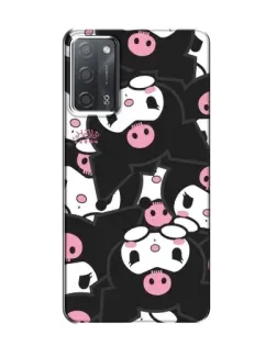 Чохол для OPPO A55 з картинкою «Патерн голів Куромі» Чохол для OPPO A55 з картинкою «Патерн голів Куромі»