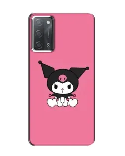 Чохол для OPPO A55 з картинкою «Похмура Kuromi» Чохол для OPPO A55 з картинкою «Похмура Kuromi»