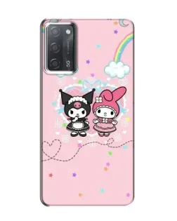 Чохол для OPPO A55 з картинкою «My Melody та Kuromi» Чохол для OPPO A55 з картинкою «My Melody та Kuromi»