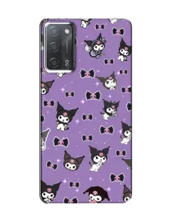 Чохол для OPPO A55 з картинкою «Kuromi — патерн» Чохол для OPPO A55 з картинкою «Kuromi — патерн»