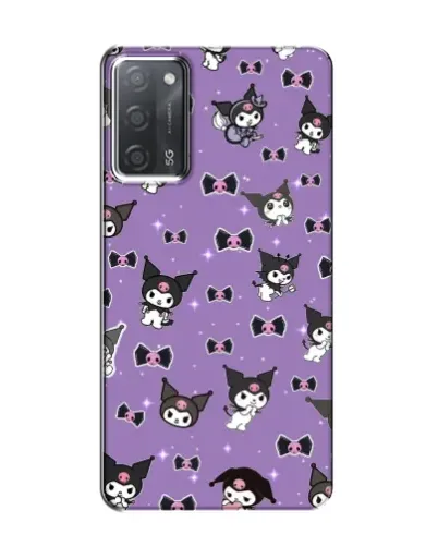 Чохол для OPPO A55 з картинкою «Kuromi — патерн»