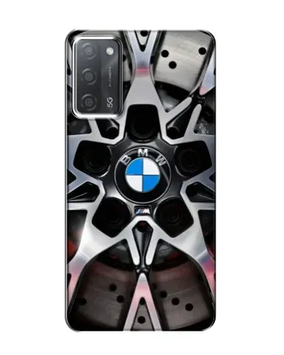 Чохол для OPPO A55 з картинкою «BMW — деталь диска» Чохол для OPPO A55 з картинкою «BMW — деталь диска»