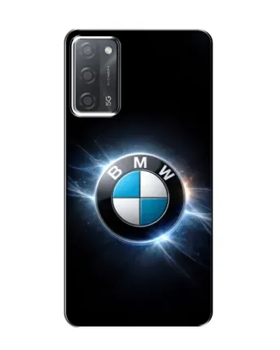 Чохол для OPPO A55 з картинкою «BMW — неонове сяйво» Чохол для OPPO A55 з картинкою «BMW — неонове сяйво»