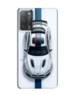 Чохол для OPPO A55 з картинкою «Вид зверху — BMW M»