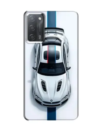 Чохол для OPPO A55 з картинкою «Вид зверху — BMW M» Чохол для OPPO A55 з картинкою «Вид зверху — BMW M»