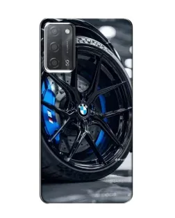 Чохол для OPPO A55 з картинкою «Колесо BMW зблизька»