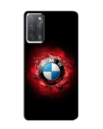 Чохол для OPPO A55 з картинкою «Логотип BMW — спалах» Чохол для OPPO A55 з картинкою «Логотип BMW — спалах»