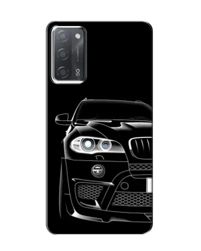 Чохол для OPPO A55 з картинкою «Темний силует BMW» Чохол для OPPO A55 з картинкою «Темний силует BMW»