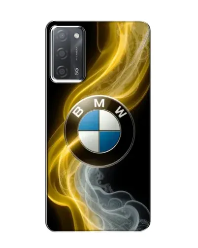Чохол для OPPO A55 з картинкою «Золотистий дим BMW» Чохол для OPPO A55 з картинкою «Золотистий дим BMW»