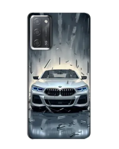 Чохол для OPPO A55 з картинкою «BMW у світлі фар» Чохол для OPPO A55 з картинкою «BMW у світлі фар»