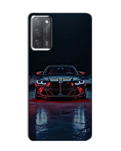 Чохол для OPPO A55 з картинкою «BMW на мокрій дорозі» Чохол для OPPO A55 з картинкою «BMW на мокрій дорозі»