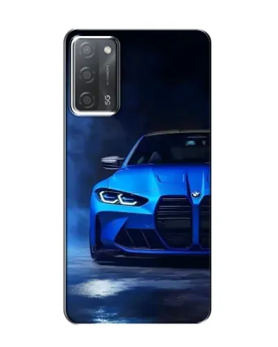 Чохол для OPPO A55 з картинкою «Блакитна BMW M4» Чохол для OPPO A55 з картинкою «Блакитна BMW M4»