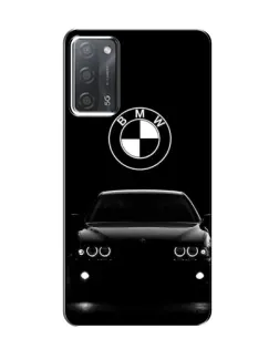 Чохол для OPPO A55 з картинкою «BMW — погляд з темряви»