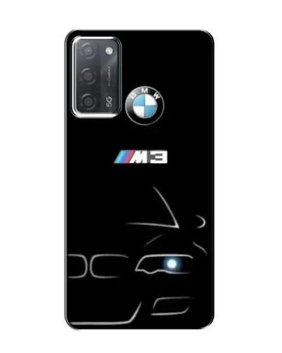 Чохол для OPPO A55 з картинкою «Мінімалістичний принт BMW M3» Чохол для OPPO A55 з картинкою «Мінімалістичний принт BMW M3»