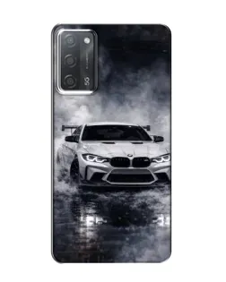 Чохол для OPPO A55 з картинкою «BMW крізь туман»