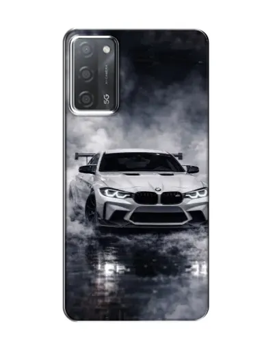 Чохол для OPPO A55 з картинкою «BMW крізь туман» Чохол для OPPO A55 з картинкою «BMW крізь туман»
