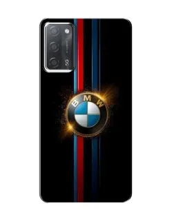 Чохол для OPPO A55 з картинкою «BMW M-Power неон»