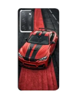 Чохол для OPPO A55 з картинкою «BMW на червоній доріжці»