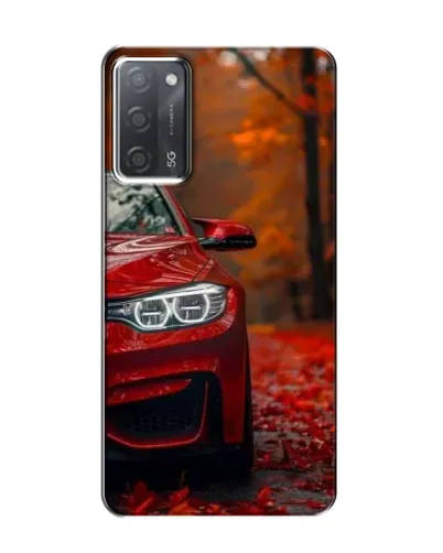 Чохол для OPPO A55 з картинкою «Осіння BMW M4» Чохол для OPPO A55 з картинкою «Осіння BMW M4»