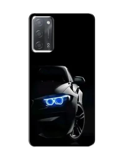 Чохол для OPPO A55 з картинкою «BMW — нічний погляд» Чохол для OPPO A55 з картинкою «BMW — нічний погляд»