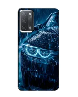 Чохол для OPPO A55 з картинкою «BMW під дощем»
