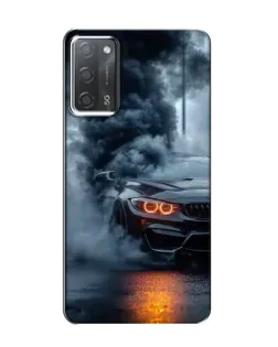 Чохол для OPPO A55 з картинкою «BMW M-Power — абстракція»