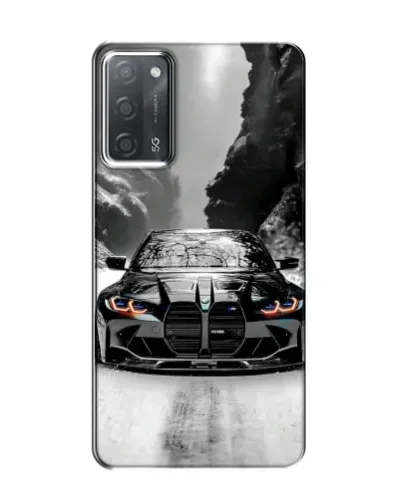 Чохол для OPPO A55 з картинкою «BMW — акварельний дрифт» Чохол для OPPO A55 з картинкою «BMW — акварельний дрифт»