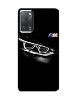 Чохол для OPPO A55 з картинкою «BMW — погляд тигра»