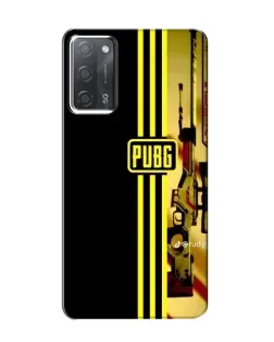 Чохол для OPPO A55 з картинкою «PUBG — камуфляжний шолом»