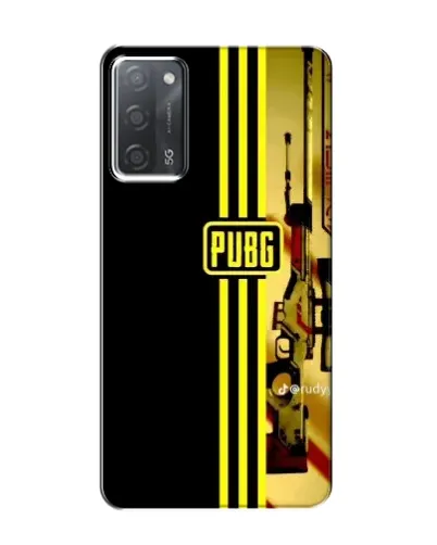Чохол для OPPO A55 з картинкою «PUBG — камуфляжний шолом»