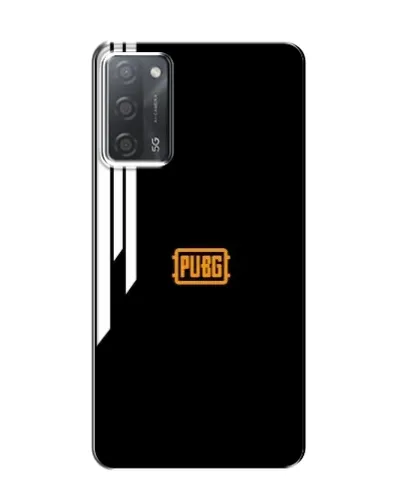 Чохол для OPPO A55 з картинкою «PUBG — вертикальні лінії»