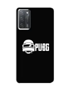 Чохол для OPPO A55 з картинкою «PUBG — класичний лого»