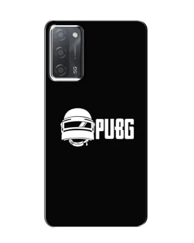 Чохол для OPPO A55 з картинкою «PUBG — класичний лого»