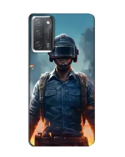 Чохол для OPPO A55 з картинкою «PUBG — реалістичний герой»
