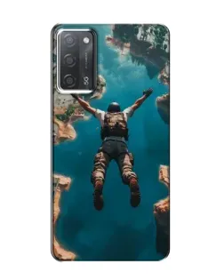 Чохол для OPPO A55 з картинкою «PUBG — вільне падіння»