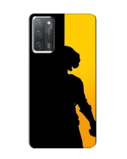 Чохол для OPPO A55 з картинкою «Тінь воїна PUBG»