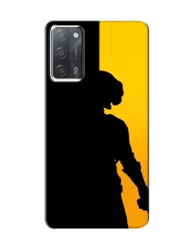 Чохол для OPPO A55 з картинкою «Тінь воїна PUBG»