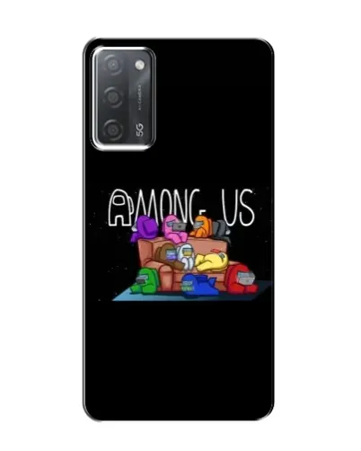 Чохол для OPPO A55 з картинкою «Логотип Among Us» Чохол для OPPO A55 з картинкою «Логотип Among Us»