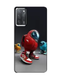 Чохол для OPPO A55 з картинкою «Among Us — 3D стиль»