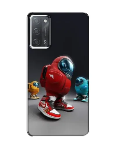 Чохол для OPPO A55 з картинкою «Among Us — 3D стиль» Чохол для OPPO A55 з картинкою «Among Us — 3D стиль»