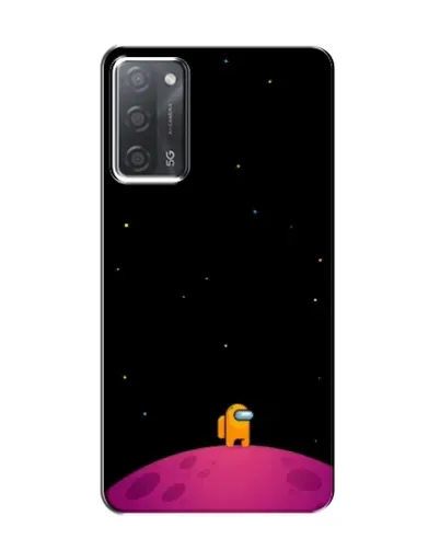 Чохол для OPPO A55 з картинкою «Самотній герой на планеті» Чохол для OPPO A55 з картинкою «Самотній герой на планеті»