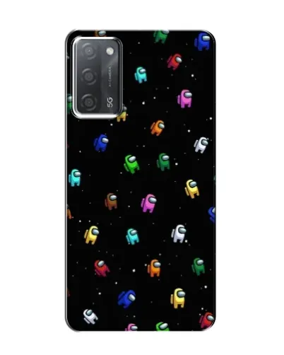 Чохол для OPPO A55 з картинкою «Екіпаж Among Us» Чохол для OPPO A55 з картинкою «Екіпаж Among Us»
