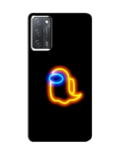 Чохол для OPPO A55 з картинкою «Among Us неонове сяйво» Чохол для OPPO A55 з картинкою «Among Us неонове сяйво»